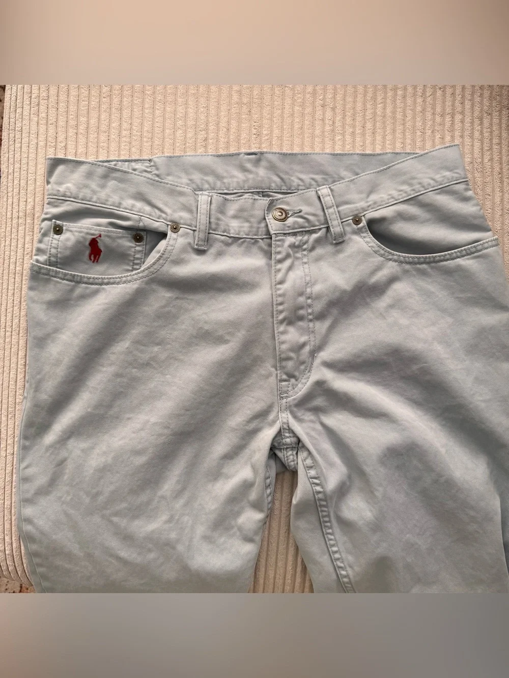 Polo Ralph Lauren Light Blue chino pants - slim Fit